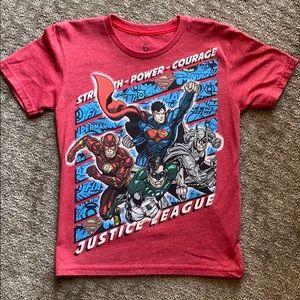 Boys Justice League tee